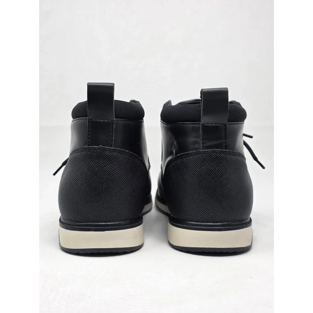 Aldo Black Chukka Boots Lace Up Casual Comfort Mens Size 9.5 M New Aldo Black Chukka Boots Lace Up Casual Comfort Mens Size 9.5  main image 3